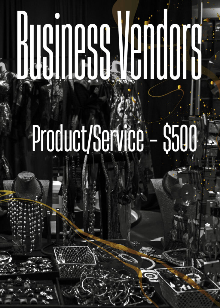 Business Vendor pricing information