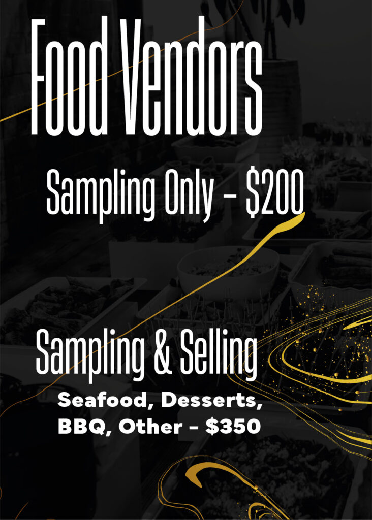 Food Vendor pricing information