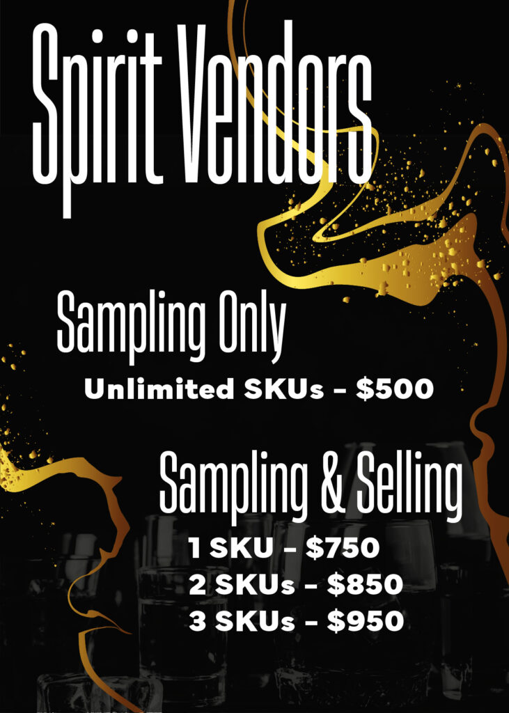 Spirit Vendor pricing information